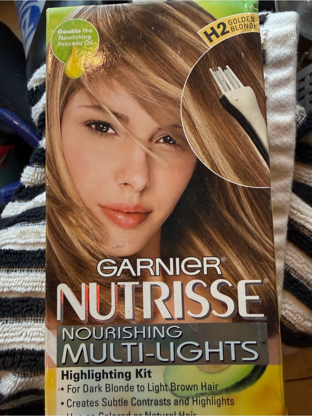 Garnier Nutrisse Multi-Lights Highlighting Kit - Golden Blonde